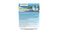 Galvanized - Double Diaphragm Windmill Aeration System - Brochure