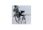 Galvanized - Double Diaphragm Windmill Aeration System