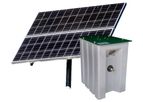 Koenders - Model DC200 - Direct Drive Solar Aeration System