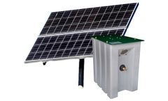 Koenders - Model DC200 - Direct Drive Solar Aeration System