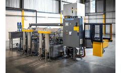 Typhoon - Model MB-S - Parts Washer Belt Conveyor