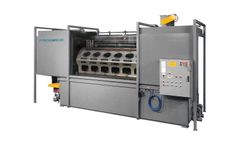 Typhoon - Model Rcp Heavy Duty - Reciprocating Nozzle Frame Washer