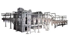 Typhoon - Model OCW - Overhead Conveyor Parts Washer