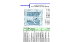 Simpson - ES-302 - Volute Dewatering Press - Brochure