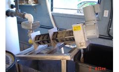 Simpson - Model ES-101 - Volute Dewatering Press