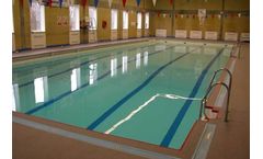 Simpson - Model SP120 - Ozone Swimming Pool
