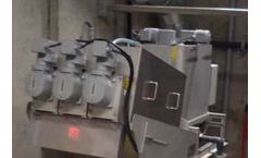 Simpson - Model ES-133 - Volute Dewatering Press