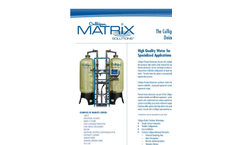 Culligan Premier Deionizer System Brochure