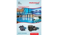 Swimming Pool  Pumps - Brochure
