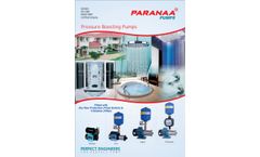 Pressure Boosting Pumps - Brochure