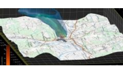 Research into the atmospheric dispersion of industrial emissions (impact studies, hazard studies)