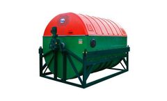 PlanetDISK - Model MX1 - Domestic Sewage Treatment Plant