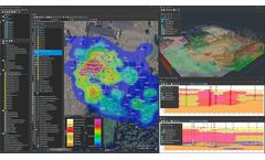 Environmental Site Model Studio Developed using TatukGIS SDK