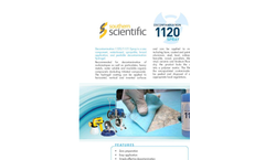 1120 & 1121 Decontamination Spray Brochure