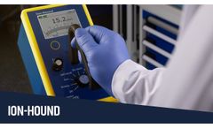 Ion-Hound - Portable Ion Chamber - Video