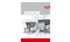 Vision Series - Single Shaft Shredders – Brochure