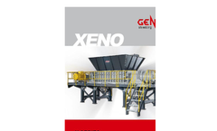 Xeno - Model X1800 - Two Shaft Shredders Brochure