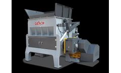 Genox - Model K Series - Single Shaft Shredders