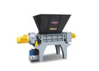 Genox - Model M Series - Two Shaft Shredders