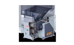 Genox - Model GCV Series - Shredder Granulator Combo