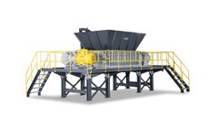 Genox - Model X Series - Two Shaft Shredders