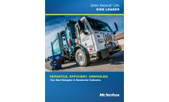 McNeilus - Model ZR - Automated Zero Radius Side Loader - Brochure