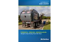 AutoReach - Automated Side Loader - Brochure