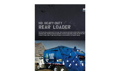 McNeilus - Heavy Duty Rear Loader - Brochure