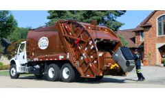 McNeilus - Model HD - Heavy Duty Rear Loader