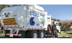 McNeilus AutoReach - Automated Side Loader