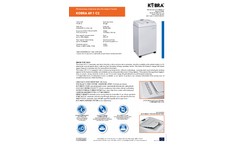 Elcoman Kobra - Model AF.1 - C2 - Automatic Auto-Feed Shredder - Datasheet