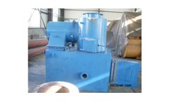 Model MSW 1000 - Large MSW Incinerator