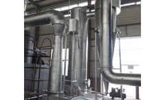 Clover - Dust Wet Scrubber System for Waste Incinerator