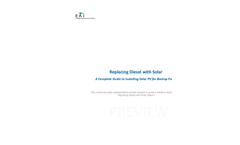 A complete guide to installing solar PV for backup power