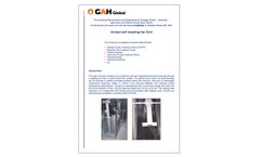 GAH Global - Curved Self Cleaning Bar Screen   - Brochure