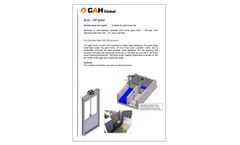 GAH-Global - Water Stop Gates - Brochure