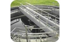 CompReactor - Model WWTP - GAH - Industrial Water Treatment Plant