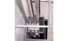 CompReactor - Model WWTP - GAH - Manually Raked Coarse-bar Channel Screen