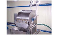 GAH Global - Self Cleaning Rotary Drum Screen