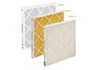 Model Merv Series - Surface Pleated Panel Filter