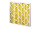 Multi-Velocity Pleated Panel Filters