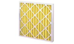 Multi-Velocity Pleated Panel Filters