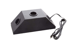 Tele Net - Model Trio-124 - Triple Action 3 in 1 Ultrasonic Bird Repeler