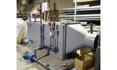 Macrotek - Horizontal Packed Bed Scrubber