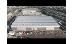 ITM Power: Bessemer Park, 1GW Per Annum Electrolyser Manufacturing Facility Video