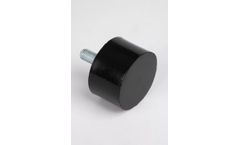 Model PM-TYPE - Cylindrical Anti-Vibration Buffer