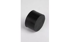 Model PF-TYPE - Female Cylindrical Anti-Vibration Foot Buffer