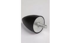 Model PPM - Parabolic Anti-Vibration Buffer