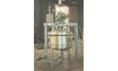 Angelo - Vertical Vacuum Filter dryer