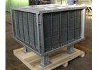 COS.TER - Model RLSa - Cross Flow - Welded Plates Industrial Heat Recuperator